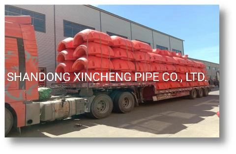 Dredging Plastic Pipe Float with Wind and Wave Resistance