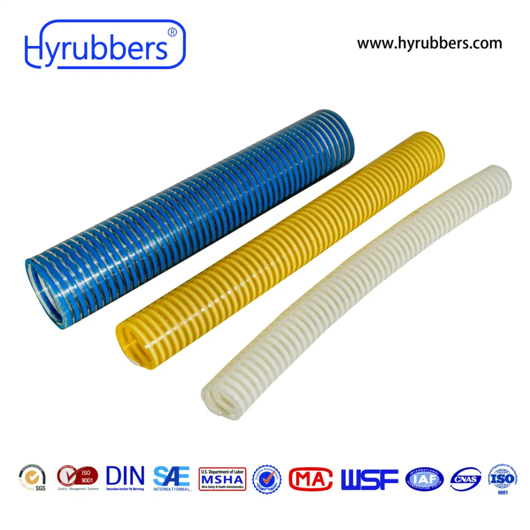 PVC Water and Air Discharge Suction Hose Pipe