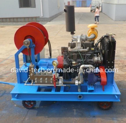 Drain Hose Water Hydraulic Cleaner Jetting Jet Sewer Pump