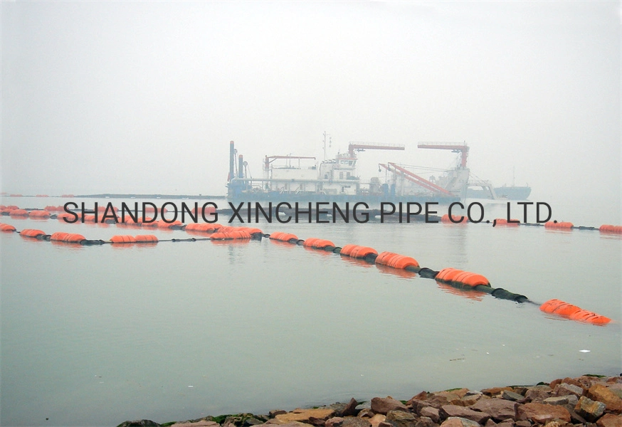 Yellow Dredger Plastic HDPE Floaters Floats with PU Foam Inside for Dredging