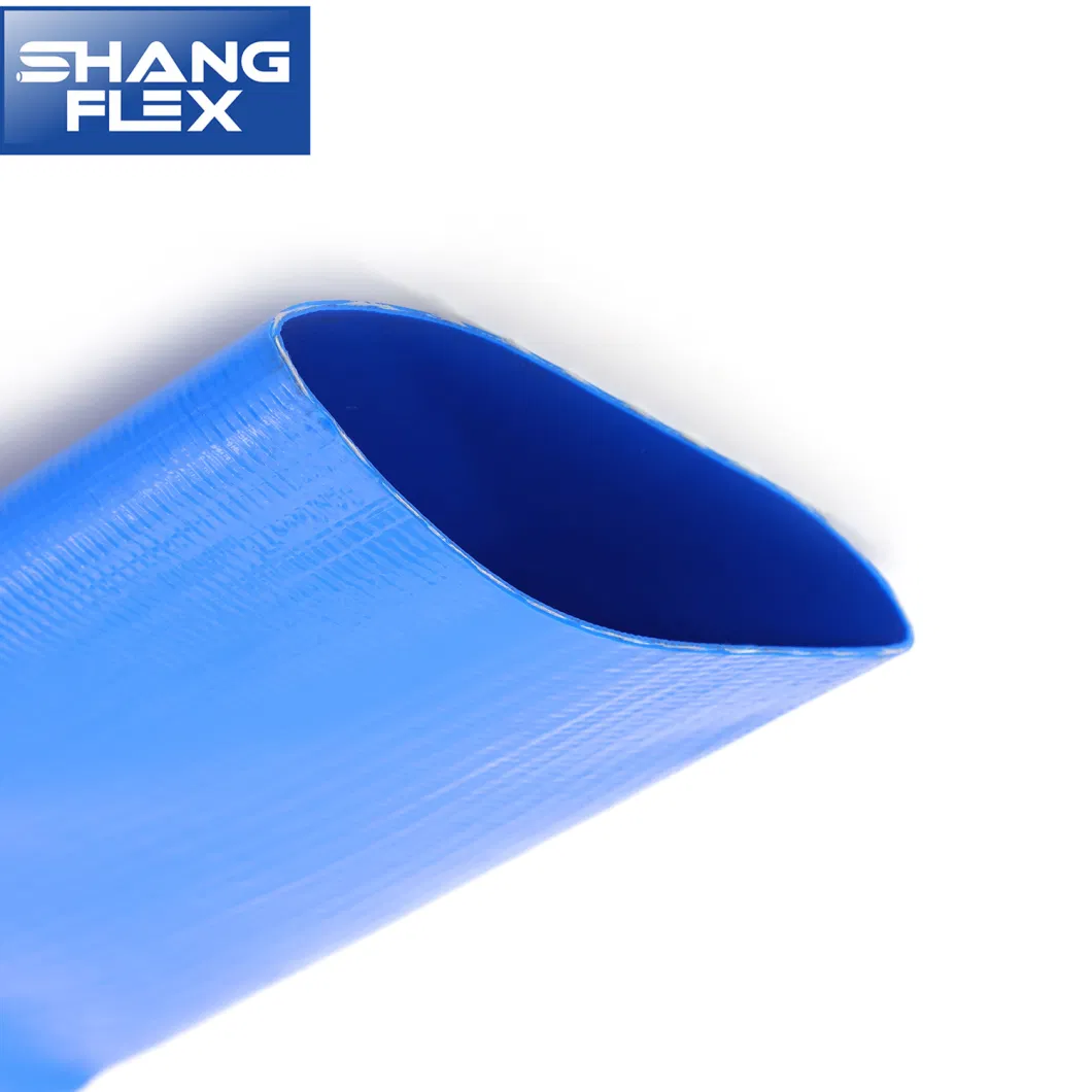 2/4/5/6/8 Inch PVC Flexible Shower Lay Flat Farm Irrigation Water Pump Drain Duct Hose China Manufacturer