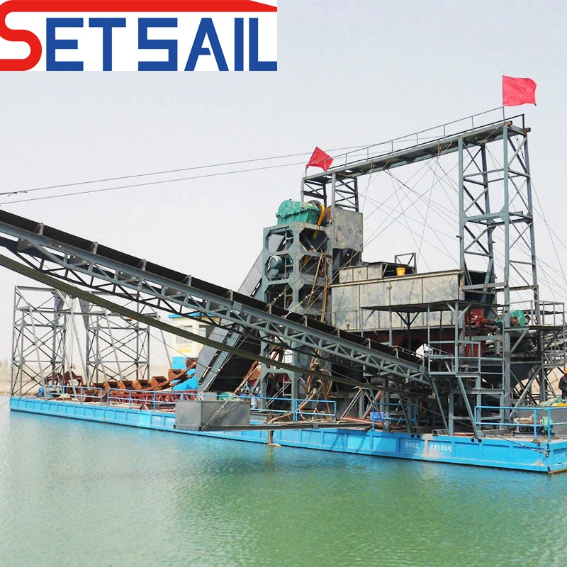 Setsail Brand Chain Bucket Gold Dredger for Diamond