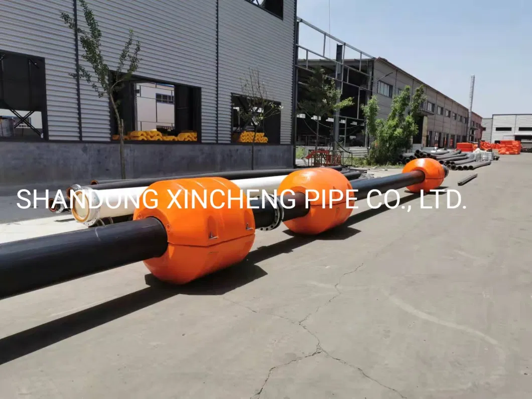 Dredging Plastic Pipe Float with Wind and Wave Resistance