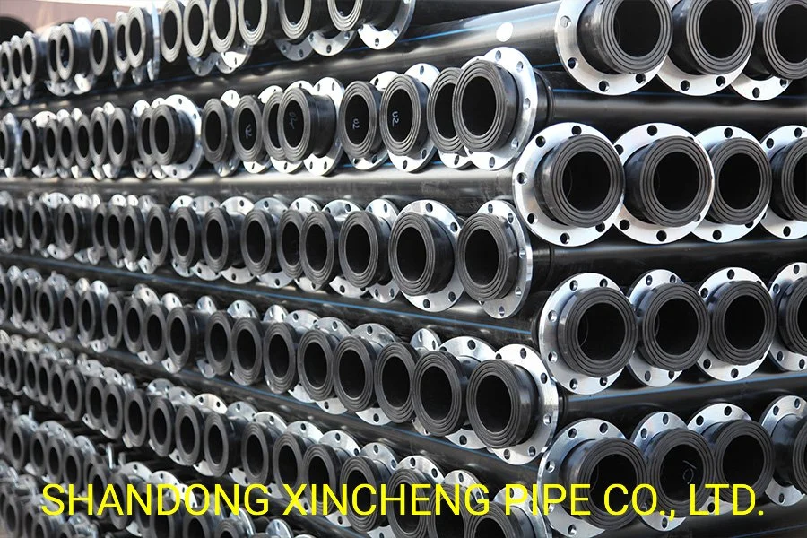 Dredging Pipe HDPE Plastic Tube for Conveying Sand From Sea