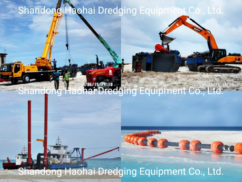 China Professional Manufacture Mining Dredging Equipment Hydraulic Cutter Suction for Sale