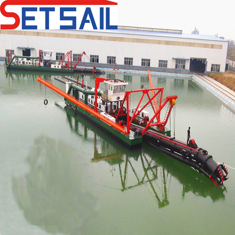 High Performance Electric Power 26 Inch Cutter Suction Dredger