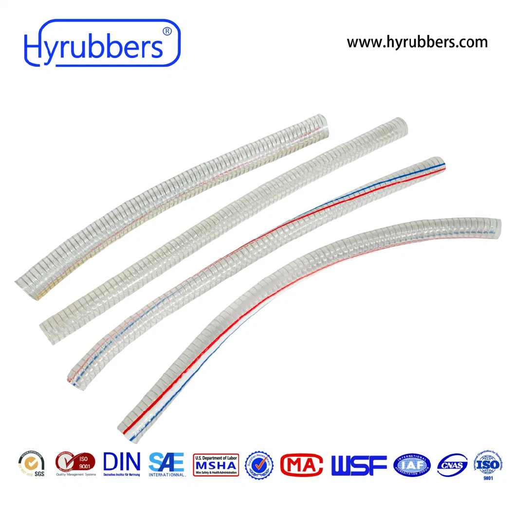 PVC Water and Air Discharge Suction Hose Pipe