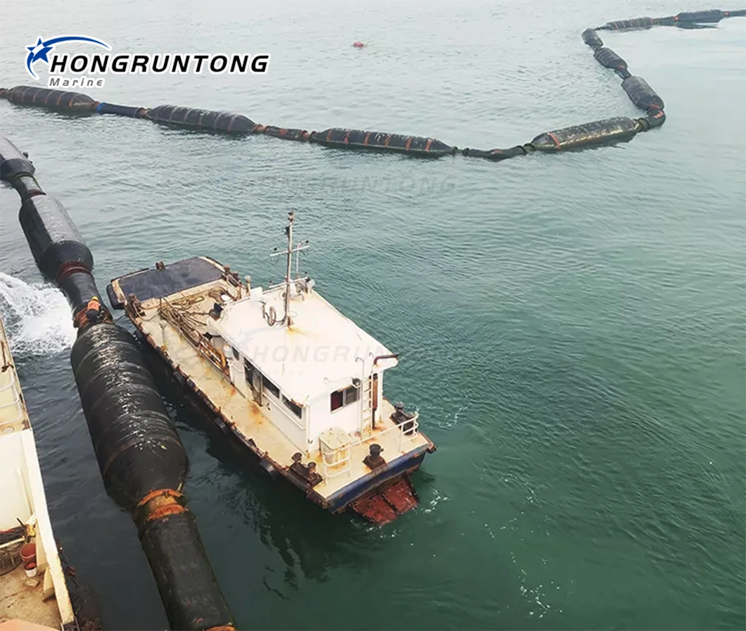 Big Factory Marine Floating Discharge Suction Hose Pipeline for Dredging