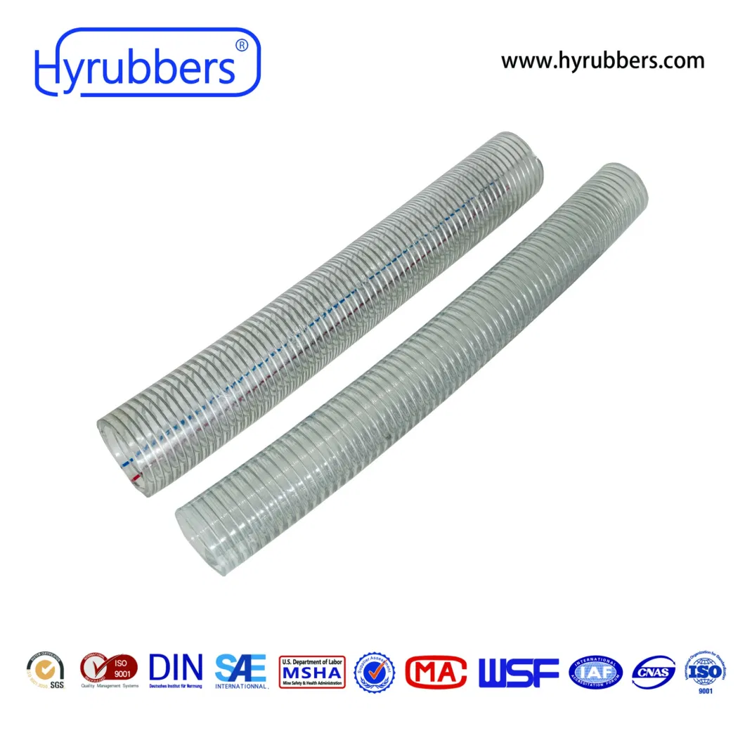 PVC Water and Air Discharge Suction Hose Pipe