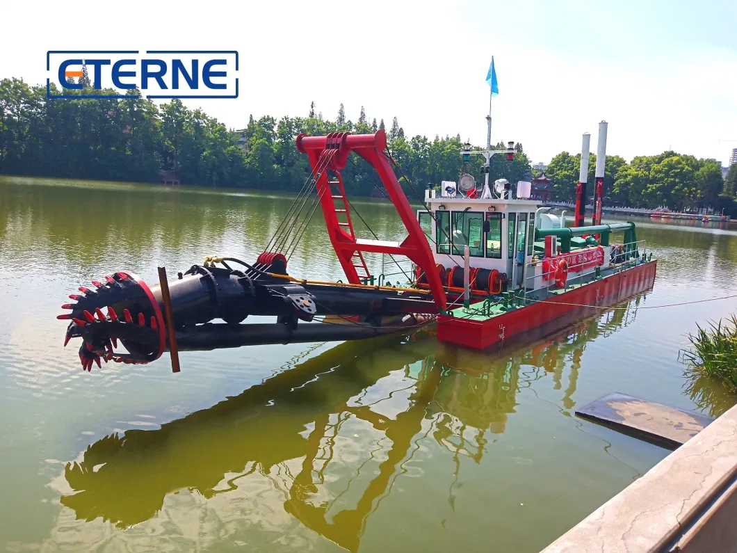 Marinas/Lakes/Bogs/Dams/Swamps/Port Areas/Canals/Bays/Coasts Dredging Equipment