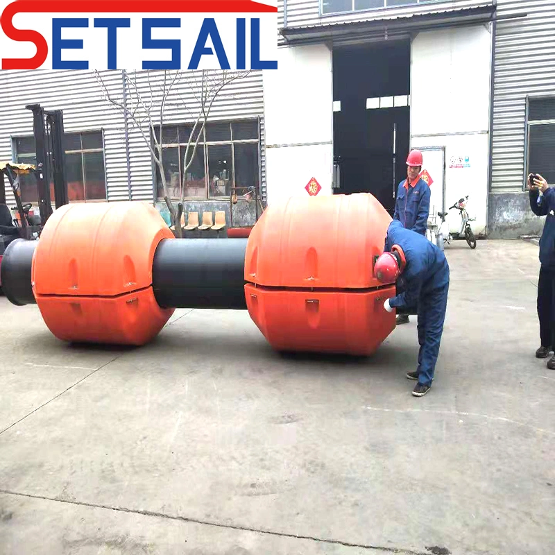 High Quality HDPE Discharge Pipe Used for Cutter Suction Dredger