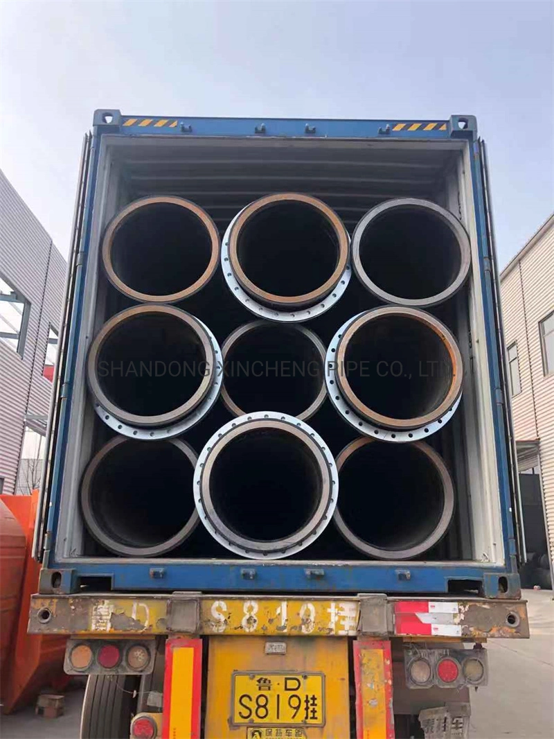 Floating HDPE Tubes for Dredging PE100 HDPE Pipes