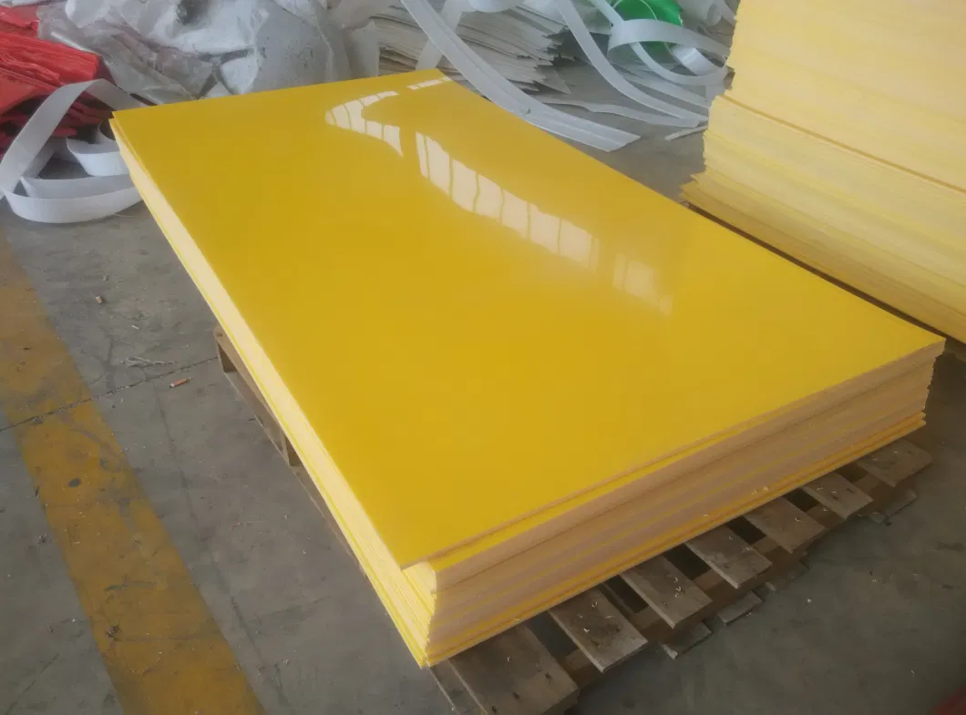 HDPE Sandwich Sheet Dual Color HDPE Board PE Sheets