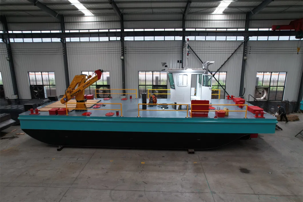 Pontoon Dredger Service Steel Work Boats for Sale Dredger