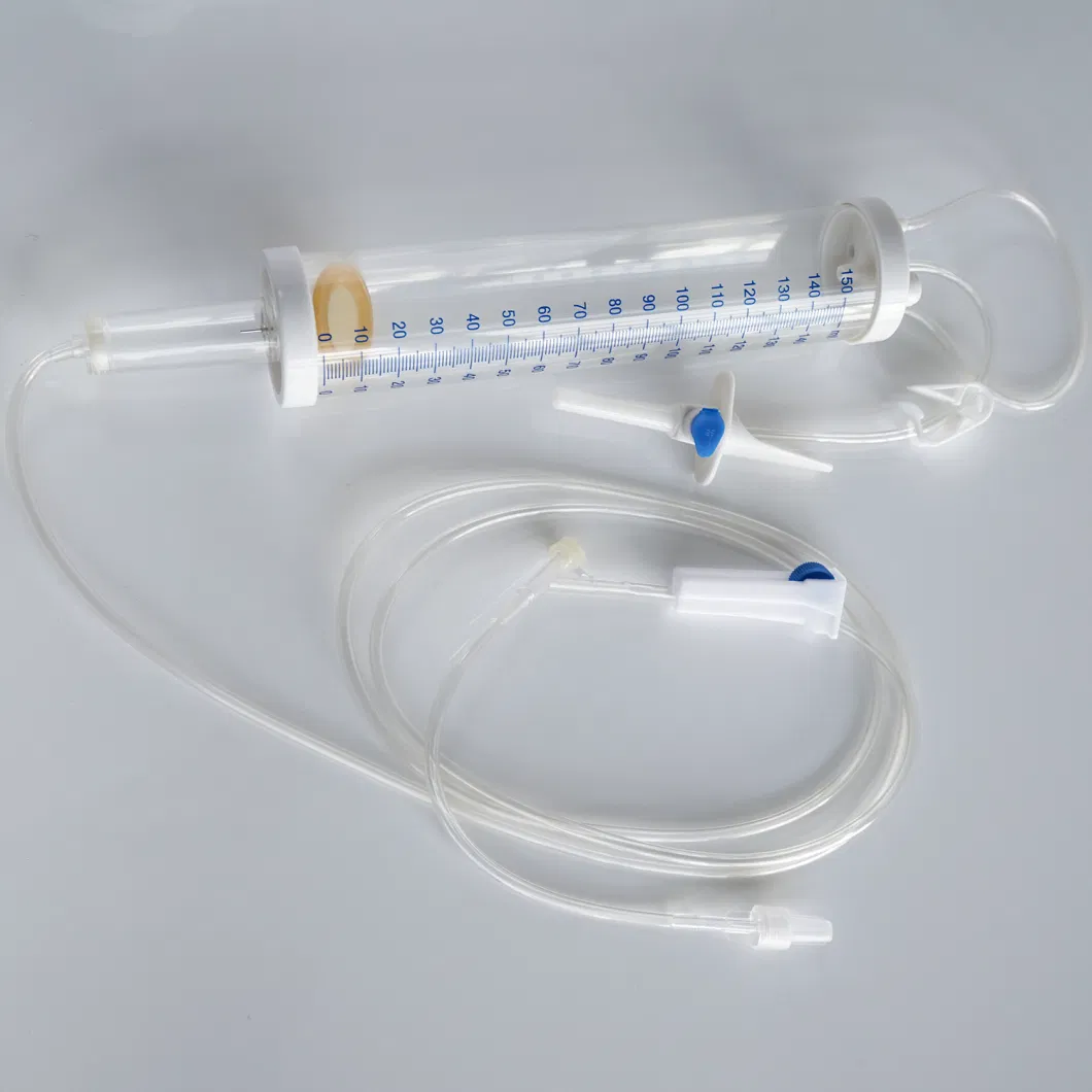 Disposable Sterile Medical Infusion Tubes with or Without Floats