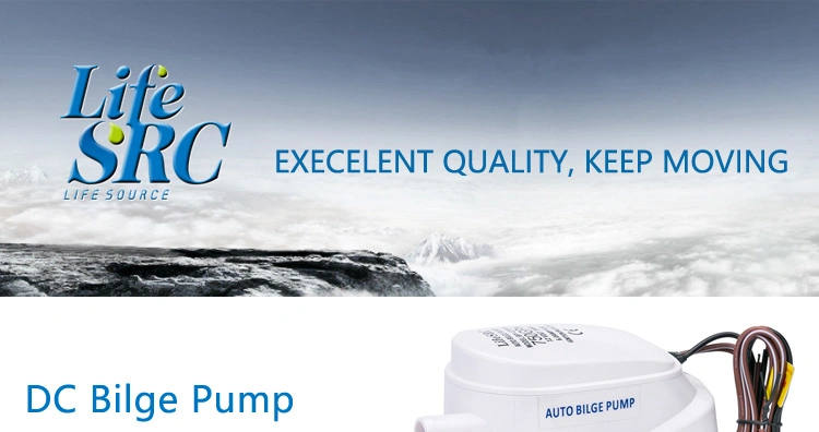 Lifesrc 24V 750gph Fully Auto Automatic Bilge Pump