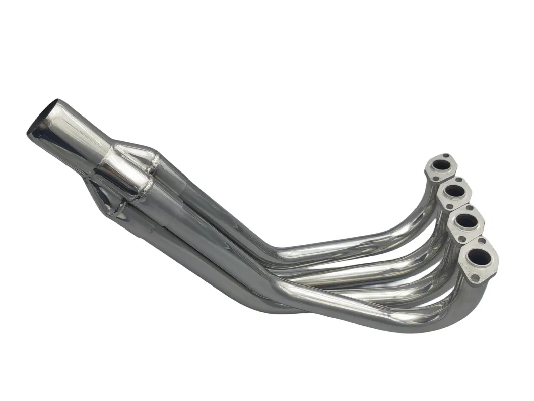 Exhaust Muffler Four Intake Header/ Exhaust Pipe with Silencer / Motorcycle Exhaust System