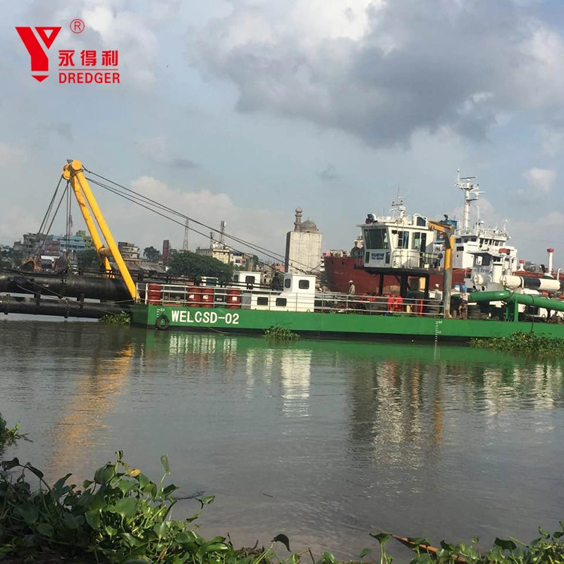 26 Inch Cutter Suction Dredger&prime;s Manufacture, Supplier and Exporter