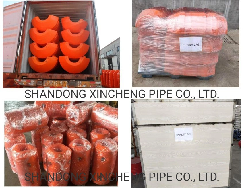 Dredging Plastic PE Floaters Floats for Dredger