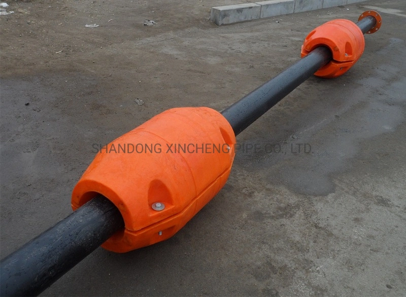 Floating HDPE Tubes for Dredging PE100 HDPE Pipes