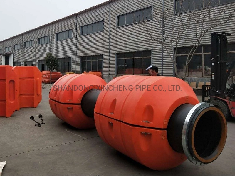 Floating HDPE Tubes for Dredging PE100 HDPE Pipes