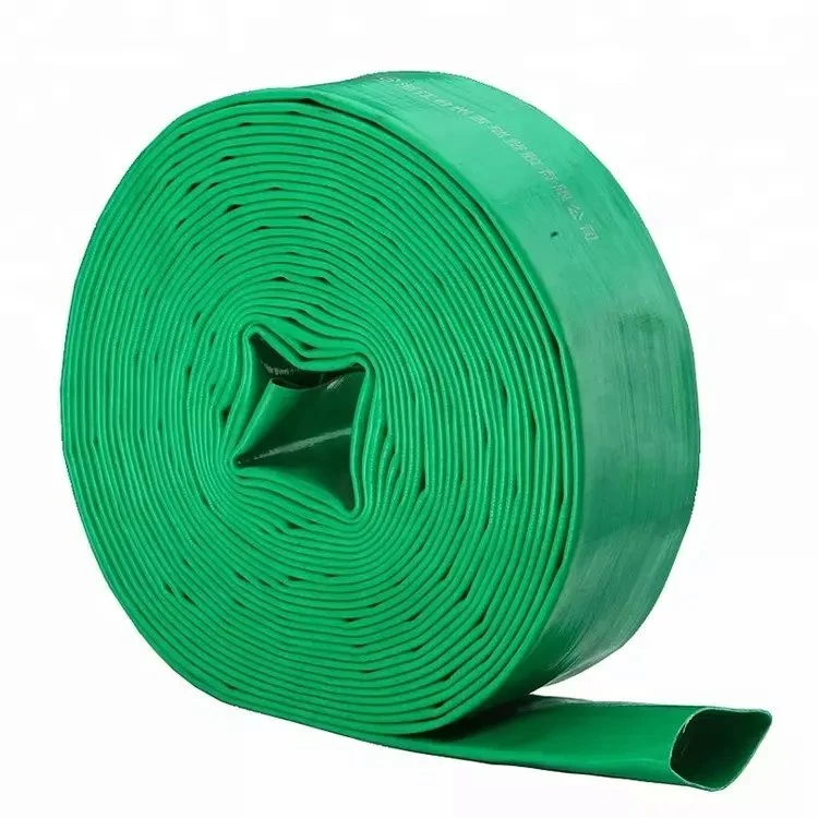 1 2 3 4 5 6 8 10 12 Inch PVC Lay Flat Discharge Pipe Hose for Water Drain Pump Agriculture Irrigation