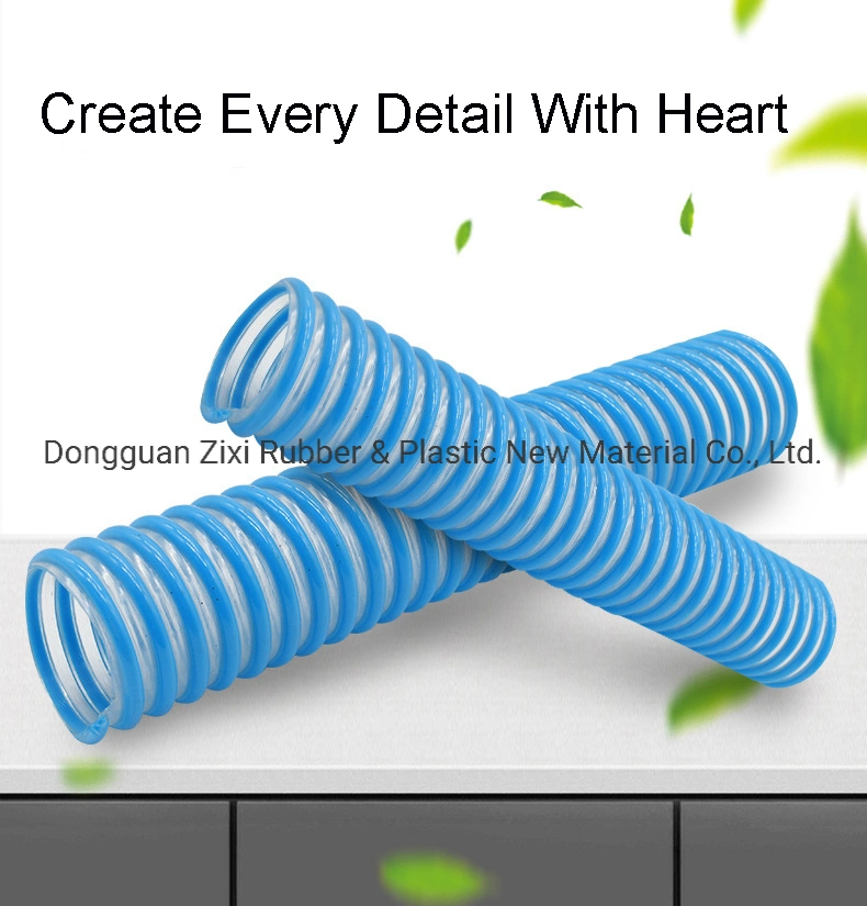 Flexible PVC Dust Oil Sand Suction Hose Water Pipe