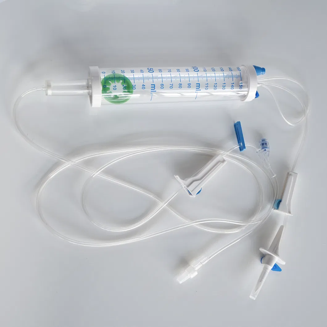 Disposable Sterile Medical Infusion Tubes with or Without Floats