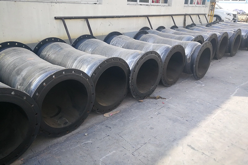 Large Diameter Sand Slurry Dredging Flexible Rubber Hose