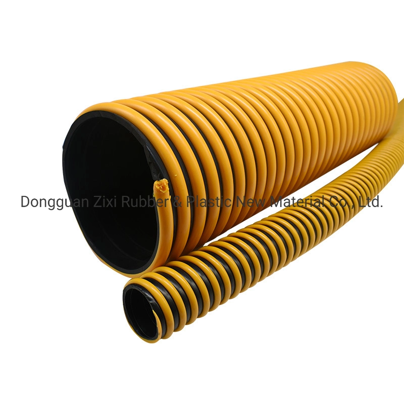 Light Medium Heavy Duty Spiral Reinforced Water Pump PVC Suction Pipe