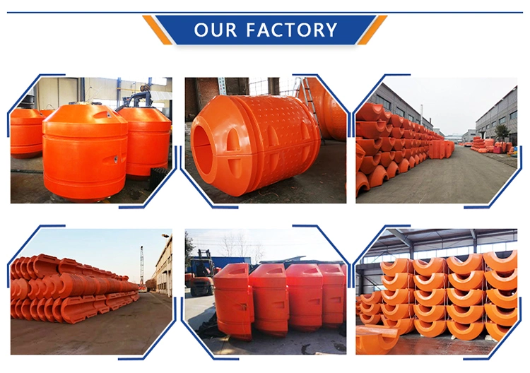 High Density Dredging Pipe Float for Sand Discharge Pipeline