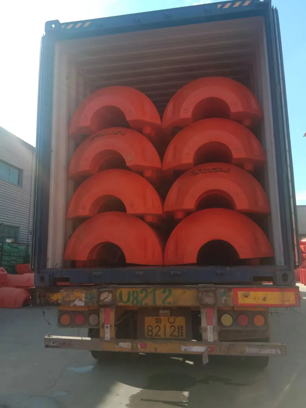 Dredging Float Plastic Floats with Strong Corrosion Resistance