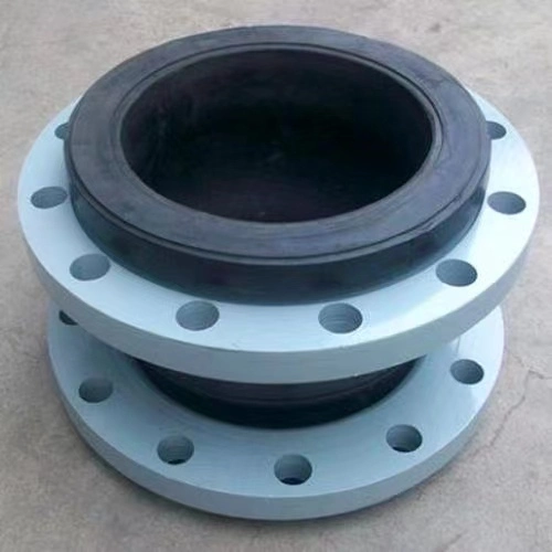 DN450 Class300 Flange EPDM Rubber Expansion Joint with Vacuum Ring