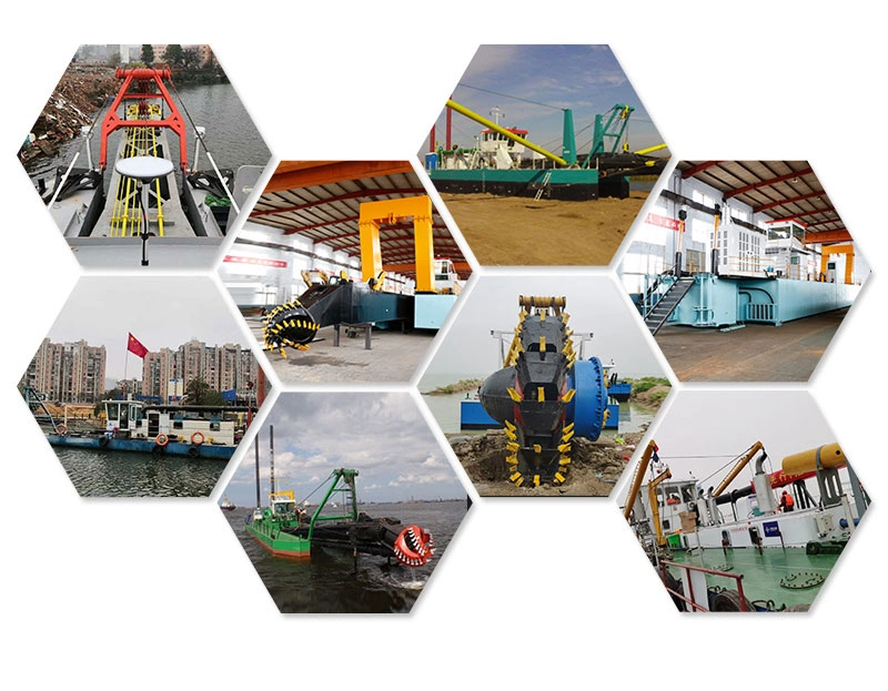 China Professional Bucket Chain Gold Dredger Supplier Hot Sale