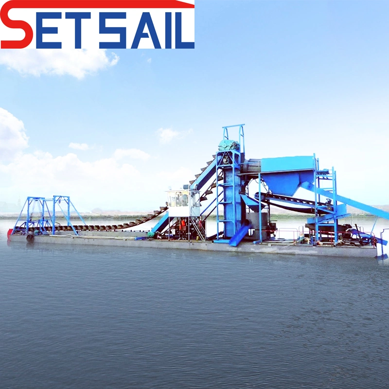 Setsail Brand Chain Bucket Gold Dredger for Diamond