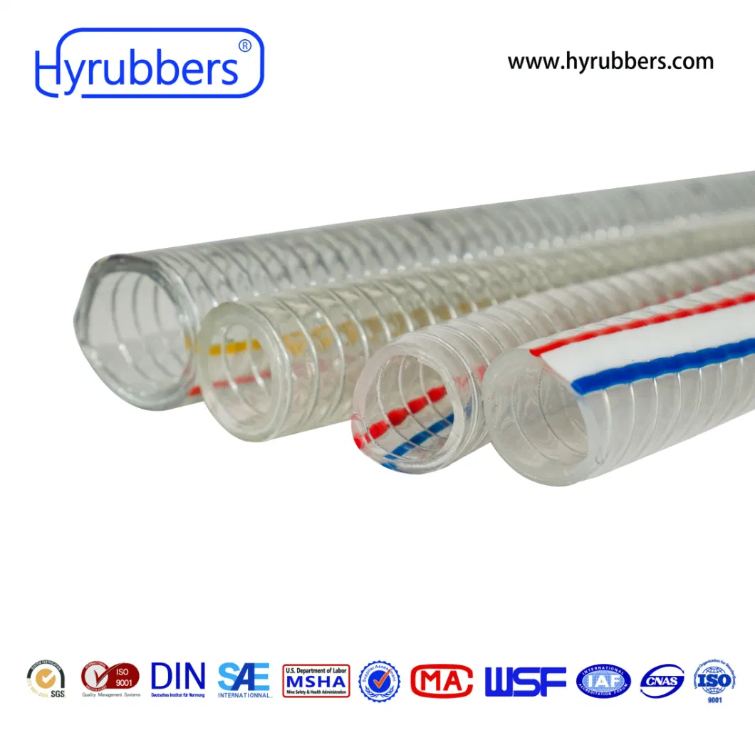 PVC Water and Air Discharge Suction Hose Pipe