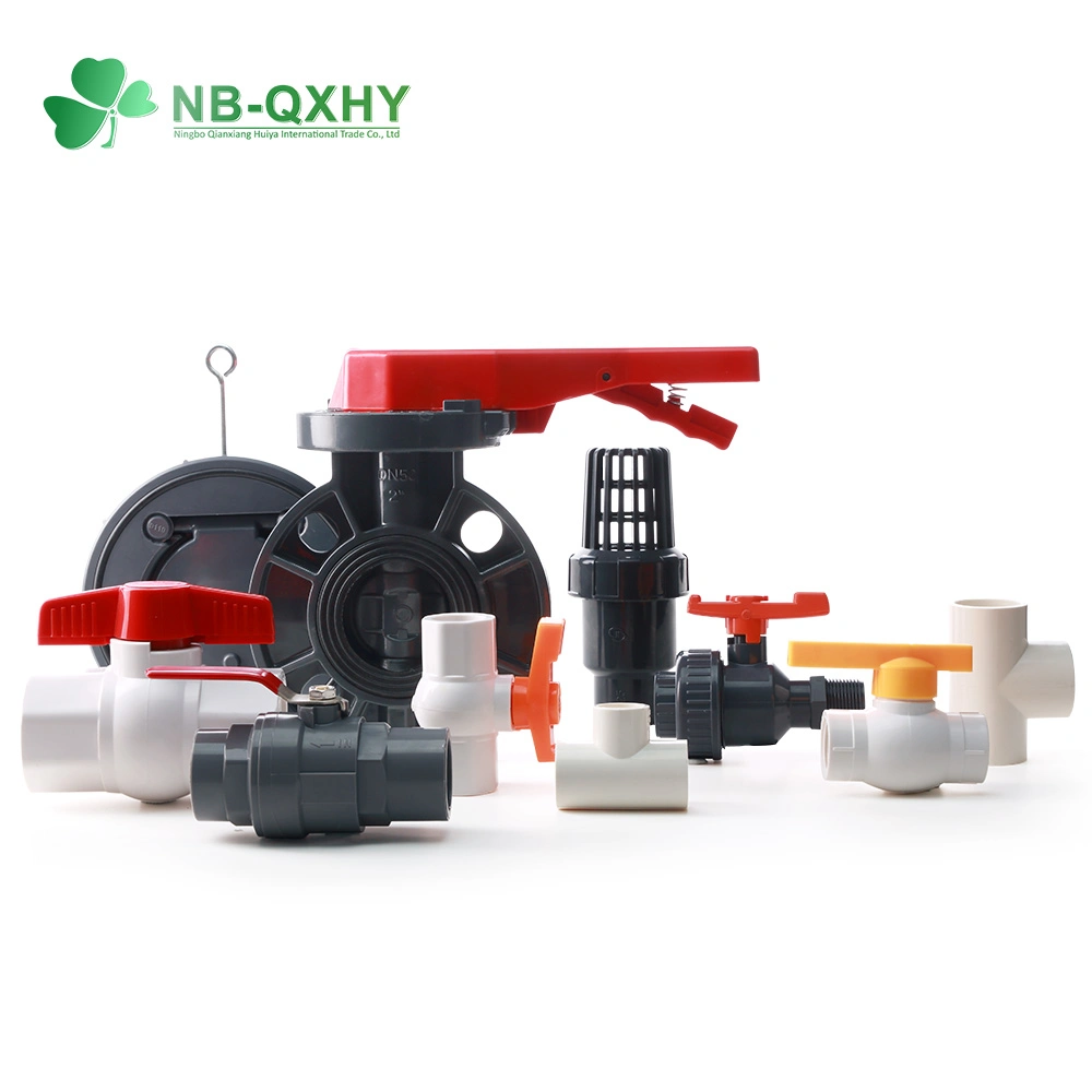 Factory DIN GB PVC Plastic Pipe Fitting Drainage Breathable Roof Drain