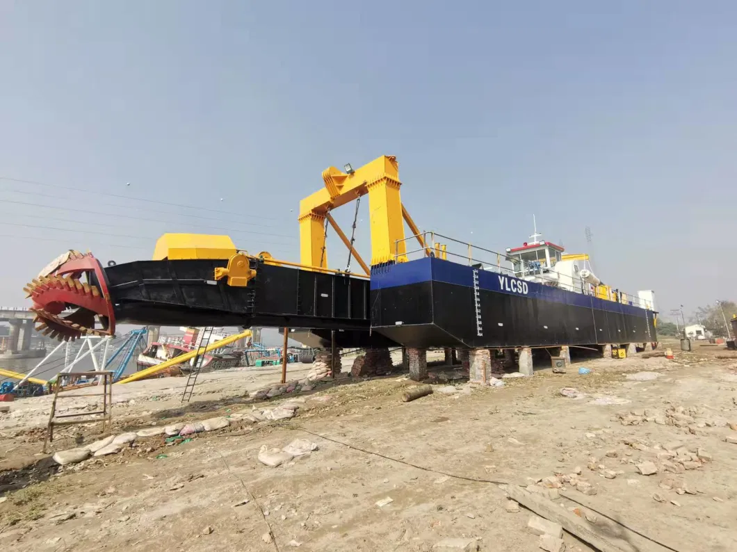 26 Inch Hydraulic Cutter Suction Dredger for Filling Sand