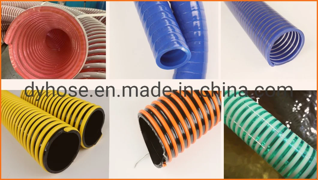 Garden Pump Accessories 3/4&quot;-14&quot; PVC Rubber Water Suction Hose