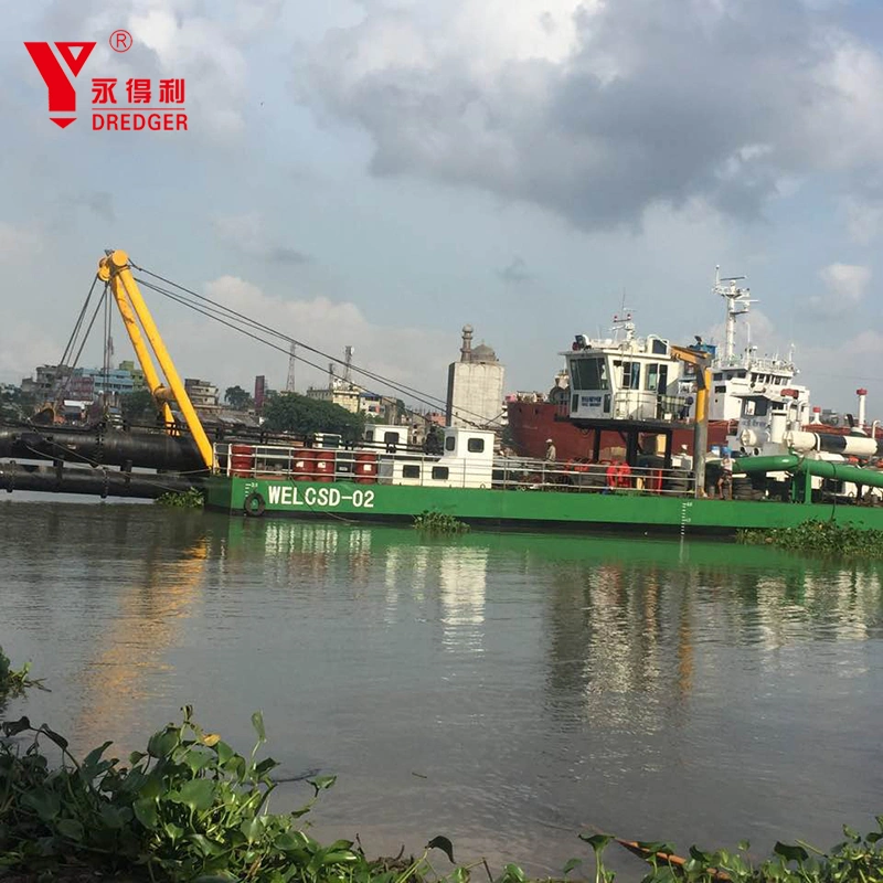 2019 China Made 26 Inch Hydraulic Cutter Suction Dredger for Sale