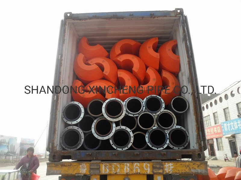 Dredger HDPE Pipes for Dredger/Discharge HDPE Pipe