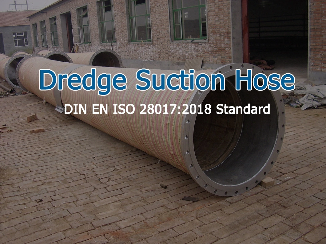 Hot-Sale Gold Rubber Dredge Suction Hose Suppliers for Suction Dredger Ship