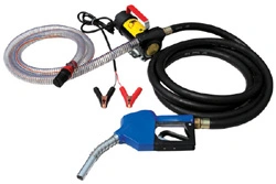 Portable Diesel Oil Dispenser Kit 12V 24V Electric Diesel Fuel Transfer Pump