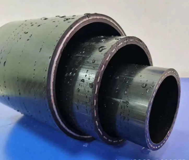 12inch HDPE Pipe with Flange Connections Dredge Pipe Floats for Slurry Dredger