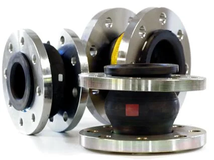 DN450 Class300 Flange EPDM Rubber Expansion Joint with Vacuum Ring