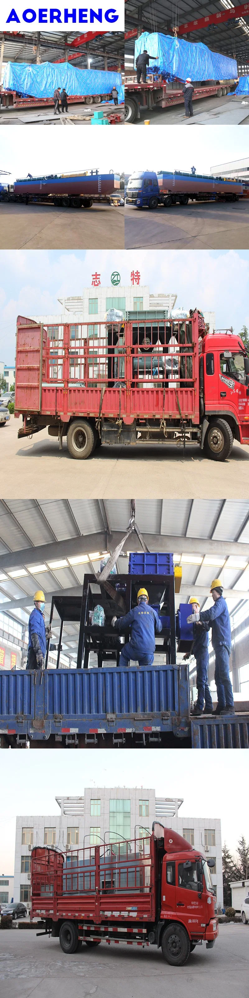 Chain Bucket River Diamond Dredger for Lake Gold