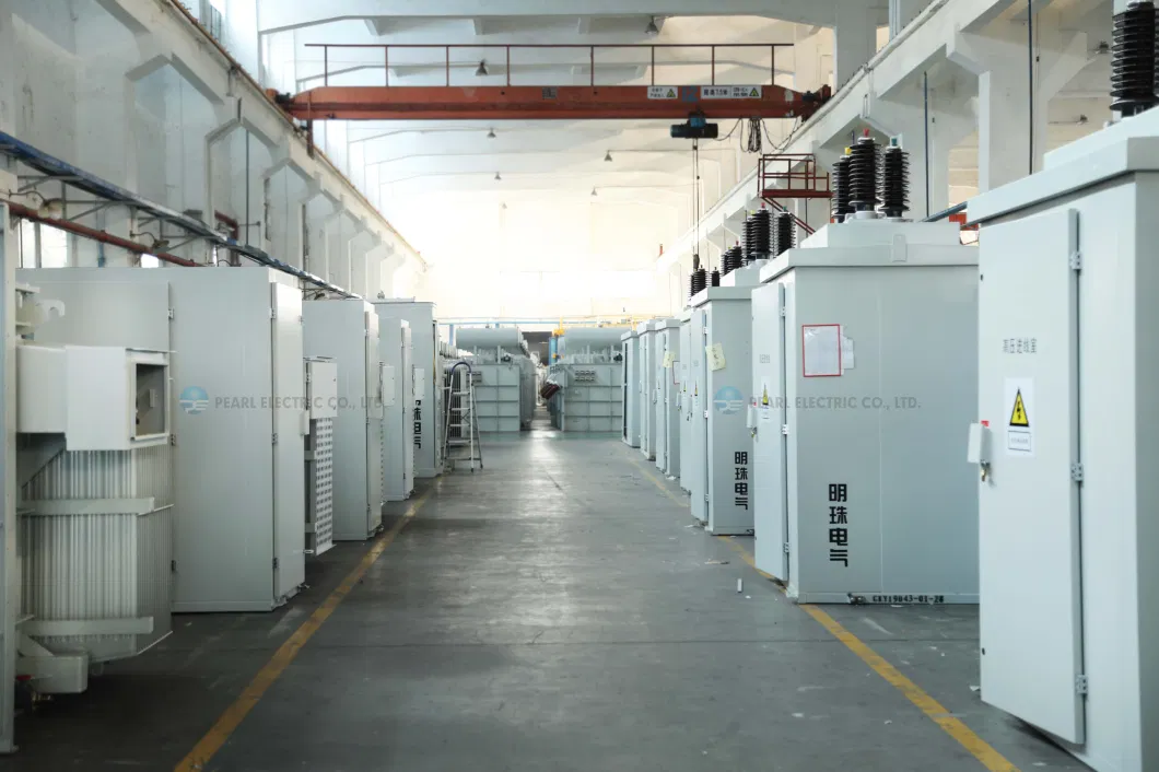 Customized 12 13.2 13.8 15 34.5kV Power Pad Mounted Transformer Substation Price