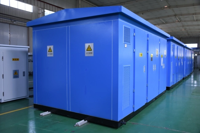 Power Transmission/Supply Transformer Substation, Combined Substation, Compact Outdoor Substation