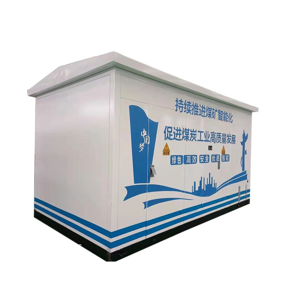 Power Transmission/Supply Transformer Substation, Combined Substation, Compact Outdoor Substation