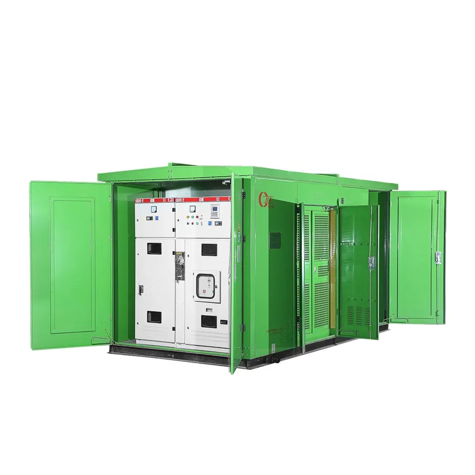 Power Transmission/Supply Transformer Substation, Combined Substation, Compact Outdoor Substation